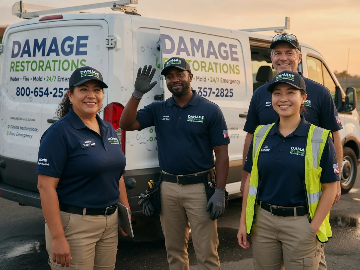 Water Damage Restoration company in Sheldon, IL